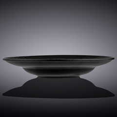 Wilmax SlateStone Deep Plate 10"