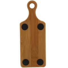 Wilmax Natural Bamboo Tray 6.25" X 2.5" - bakeware bake house kitchenware bakers supplies baking