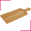 Wilmax Natural Bamboo Tray 11.75" X 4.5" - bakeware bake house kitchenware bakers supplies baking