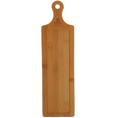 Wilmax Natural Bamboo Tray 15.5" X 4.5" - bakeware bake house kitchenware bakers supplies baking