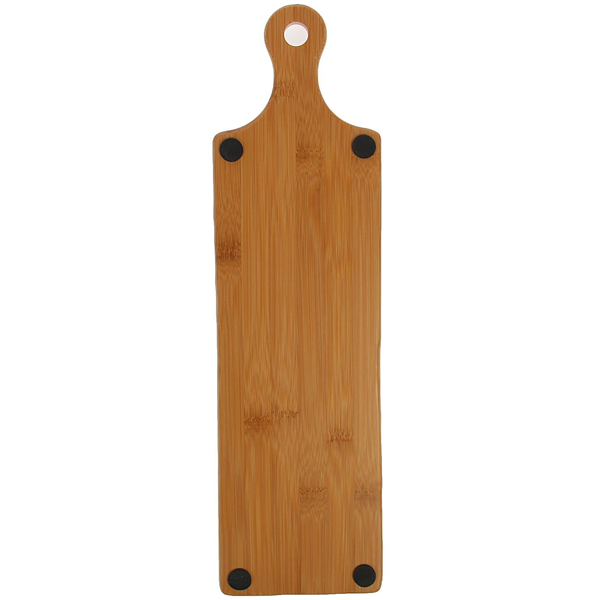 Wilmax Natural Bamboo Tray 15.5" X 4.5" - bakeware bake house kitchenware bakers supplies baking