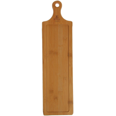Wilmax Natural Bamboo Tray 18" X 4.75" - bakeware bake house kitchenware bakers supplies baking