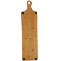 Wilmax Natural Bamboo Tray 18" X 4.75" - bakeware bake house kitchenware bakers supplies baking
