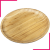 Wilmax Natural Bamboo Plate 7" - bakeware bake house kitchenware bakers supplies baking