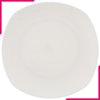Wilmax Fine Porcelain Dinner Plate 9.75" X 9.75 - bakeware bake house kitchenware bakers supplies baking
