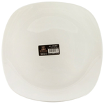 Wilmax Fine Porcelain Square Platter 11.5" X 11.5" - bakeware bake house kitchenware bakers supplies baking