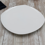 Wilmax Fine Porcelain Square Platter 11.5" X 11.5" - bakeware bake house kitchenware bakers supplies baking