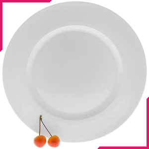 Wilmax Fine Porcelain Dinner Plate 10" - bakeware bake house kitchenware bakers supplies baking