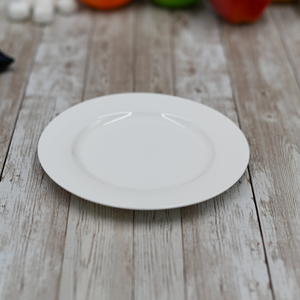 Wilmax Fine Porcelain Round Platter 12" - bakeware bake house kitchenware bakers supplies baking