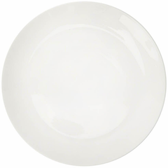 Wilmax Fine Porcelain Rolled Rim Dinner Plate 9" - bakeware bake house kitchenware bakers supplies baking