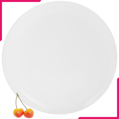 Wilmax Fine Porcelain Rolled Rim Dinner Plate 9" - bakeware bake house kitchenware bakers supplies baking