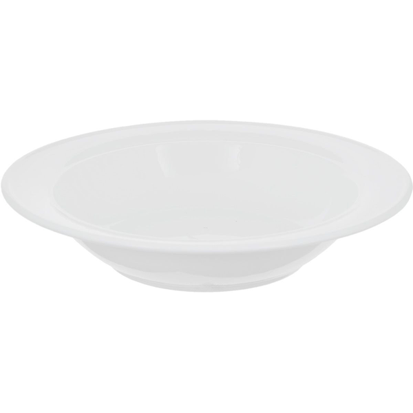 Wilmax Fine Porcelain Soup Plate 8" - bakeware bake house kitchenware bakers supplies baking