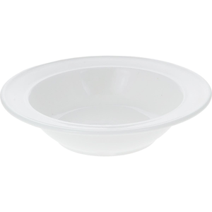 Wilmax Fine Porcelain Salad Plate 6" - bakeware bake house kitchenware bakers supplies baking