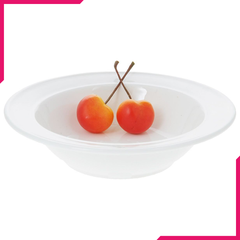 Wilmax Fine Porcelain Salad Plate 6" - bakeware bake house kitchenware bakers supplies baking