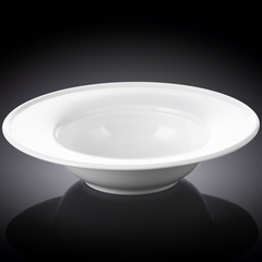 Wilmax Fine Porcelain Deep Plate 9" - bakeware bake house kitchenware bakers supplies baking