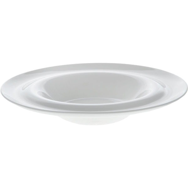 Wilmax Fine Porcelain Deep Plate 9" - bakeware bake house kitchenware bakers supplies baking