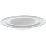 Wilmax Fine Porcelain Deep Plate 9" - bakeware bake house kitchenware bakers supplies baking