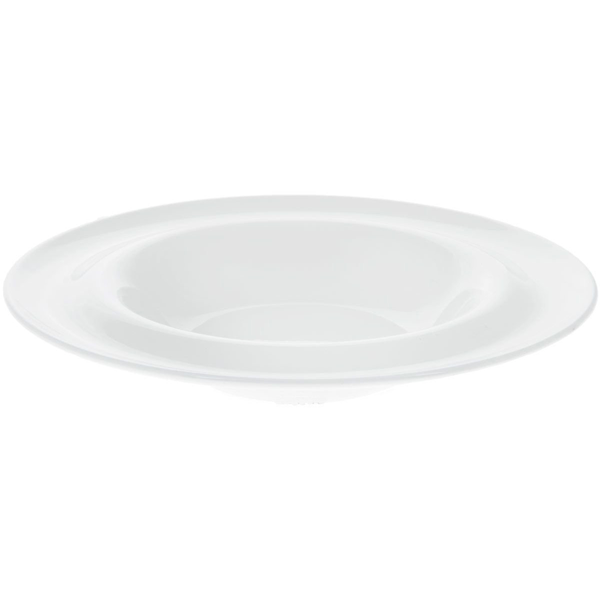 Wilmax Fine Porcelain Deep Plate 10" - bakeware bake house kitchenware bakers supplies baking