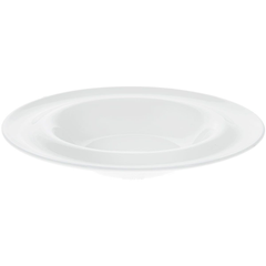 Wilmax Fine Porcelain Deep Plate 10" - bakeware bake house kitchenware bakers supplies baking
