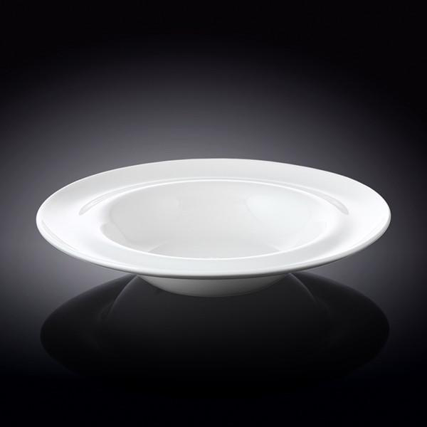 Wilmax Fine Porcelain Deep Plate 10" - bakeware bake house kitchenware bakers supplies baking