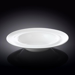 Wilmax Fine Porcelain Deep Plate 10" - bakeware bake house kitchenware bakers supplies baking