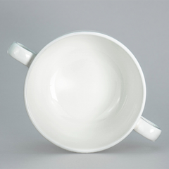 Wilmax Fine Porcelain Soup Cup 300ml - bakeware bake house kitchenware bakers supplies baking