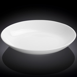 Wilmax Fine Porcelain Round Deep Plate 12" - bakeware bake house kitchenware bakers supplies baking