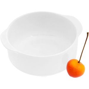 Wilmax Fine Porcelain Soup Cup 330ml - bakeware bake house kitchenware bakers supplies baking