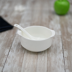 Wilmax Fine Porcelain Soup Cup 330ml - bakeware bake house kitchenware bakers supplies baking