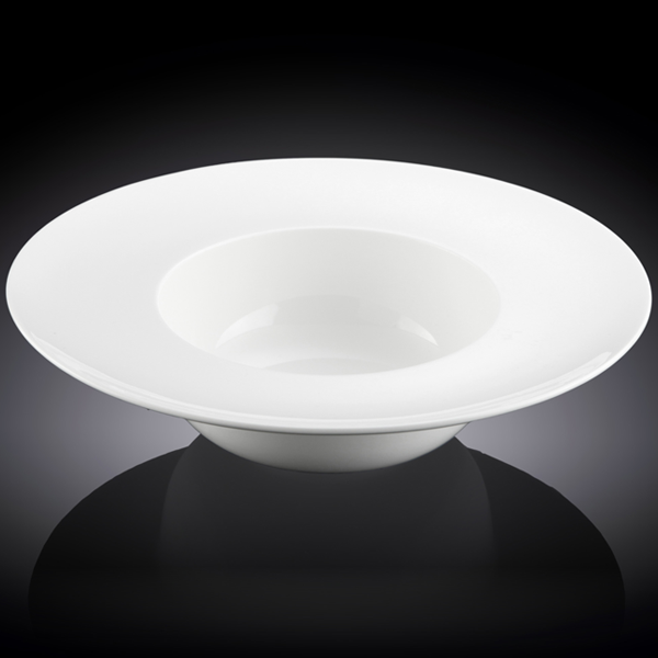 Wilmax Fine Porcelain Deep Plate 10" - bakeware bake house kitchenware bakers supplies baking