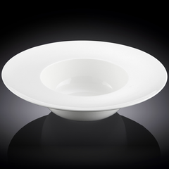 Wilmax Fine Porcelain Deep Plate 10" - bakeware bake house kitchenware bakers supplies baking