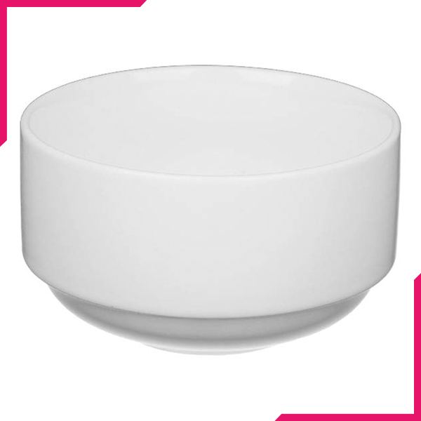 Wilmax Fine Porcelain Soup Cup 300ml - bakeware bake house kitchenware bakers supplies baking