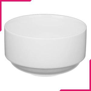 Wilmax Fine Porcelain Soup Cup 300ml - bakeware bake house kitchenware bakers supplies baking