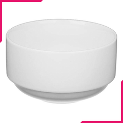 Wilmax Fine Porcelain Soup Cup 300ml - bakeware bake house kitchenware bakers supplies baking