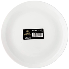 Wilmax Fine Porcelain Plate 7.5" - bakeware bake house kitchenware bakers supplies baking