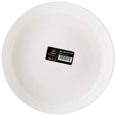 Wilmax Fine Porcelain Plate 9" - bakeware bake house kitchenware bakers supplies baking