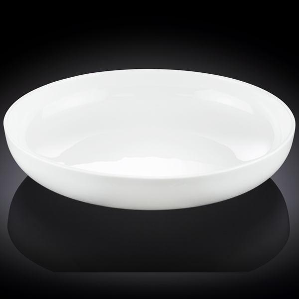 Wilmax Fine Porcelain Plate 9" - bakeware bake house kitchenware bakers supplies baking