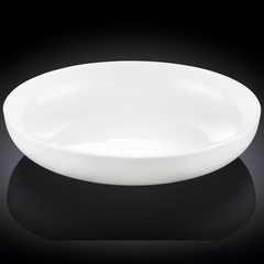 Wilmax Fine Porcelain Plate 9" - bakeware bake house kitchenware bakers supplies baking