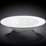 Wilmax Fine Porcelain Deep Plate 8" - bakeware bake house kitchenware bakers supplies baking