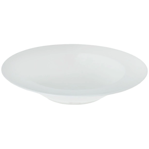 Wilmax Fine Porcelain Deep Plate 12" - bakeware bake house kitchenware bakers supplies baking