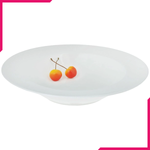 Wilmax Fine Porcelain Deep Plate 12" - bakeware bake house kitchenware bakers supplies baking