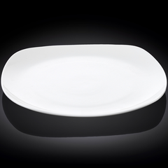 Wilmax Fine Porcelain Dinner Plate 10.5" X 10.5" - bakeware bake house kitchenware bakers supplies baking