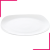 Wilmax Fine Porcelain Dinner Plate 10.5" X 10.5" - bakeware bake house kitchenware bakers supplies baking