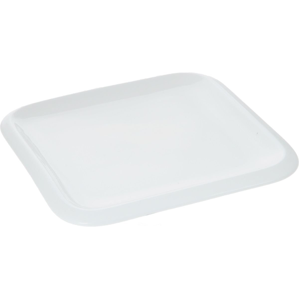 Wilmax Fine Porcelain Dinner Plate 10" X 10" - bakeware bake house kitchenware bakers supplies baking