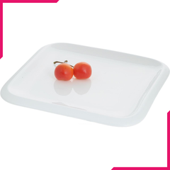 Wilmax Fine Porcelain Dinner Plate 10" X 10" - bakeware bake house kitchenware bakers supplies baking