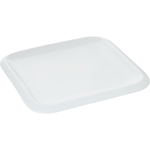 Wilmax Fine Porcelain Square Platter 12" X 12" - bakeware bake house kitchenware bakers supplies baking