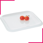 Wilmax Fine Porcelain Square Platter 12" X 12" - bakeware bake house kitchenware bakers supplies baking