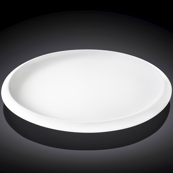 Wilmax Fine Porcelain Dessert Plate 7" - bakeware bake house kitchenware bakers supplies baking