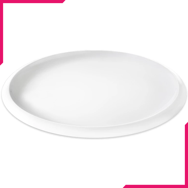 Wilmax Fine Porcelain Dessert Plate 7" - bakeware bake house kitchenware bakers supplies baking