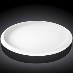 Wilmax Fine Porcelain Dessert Plate 8.5" - bakeware bake house kitchenware bakers supplies baking